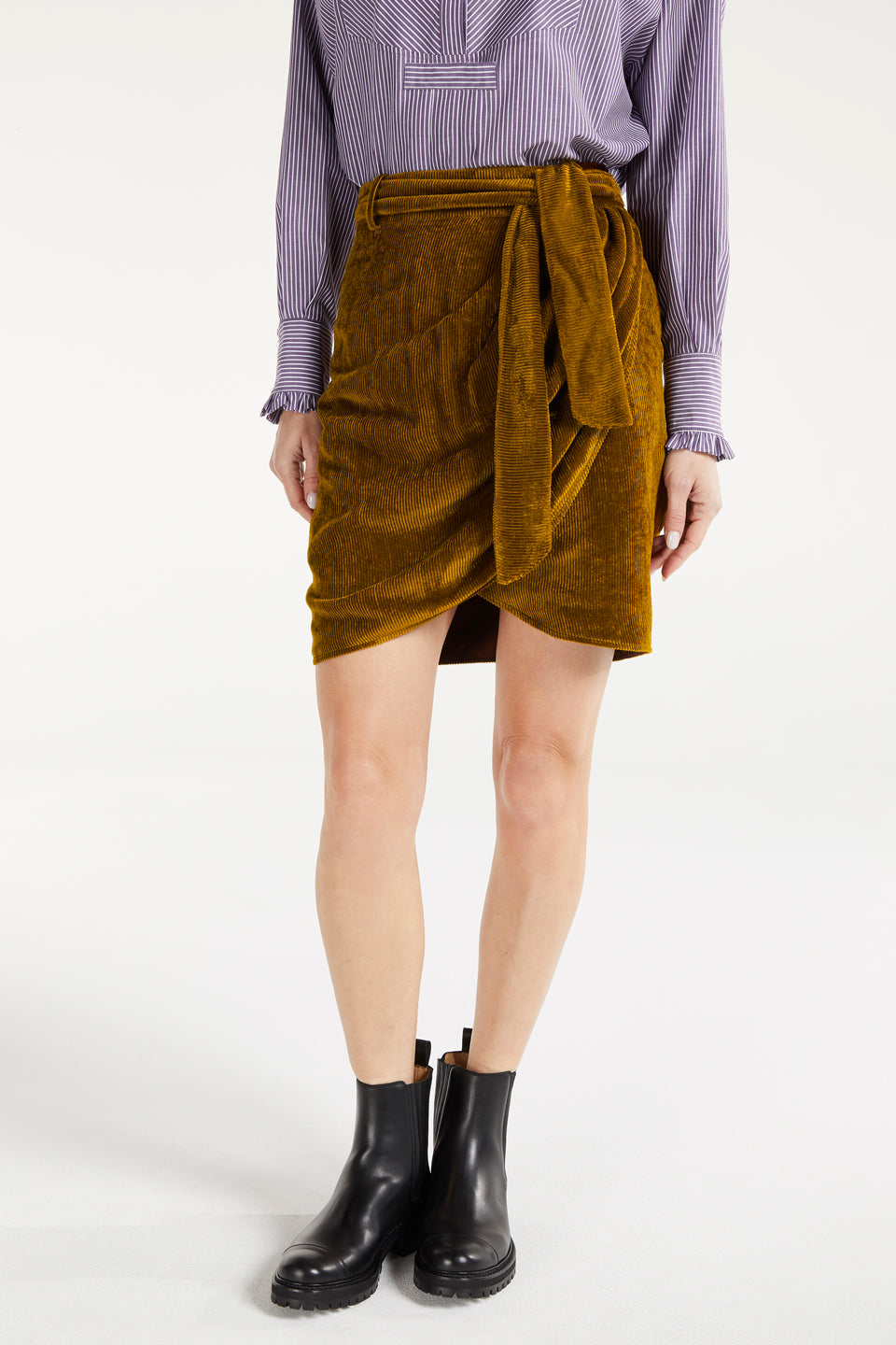 Willie Goldwood Bowie Viscose Skirt