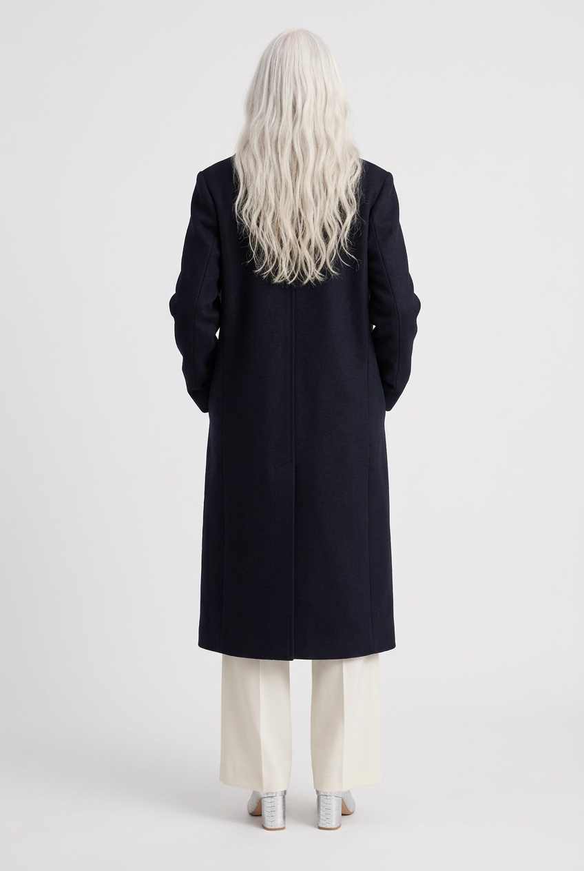 Manteau Aris Dark Blue, Valentine Gauthier