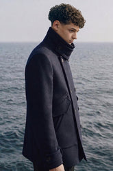 Caban Marlotte homme en laine, Valentine Gauthier