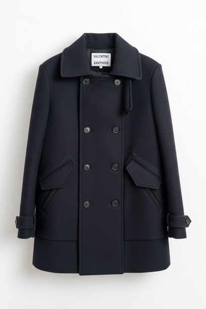 Atelier Marlotte Peacoat – Woman