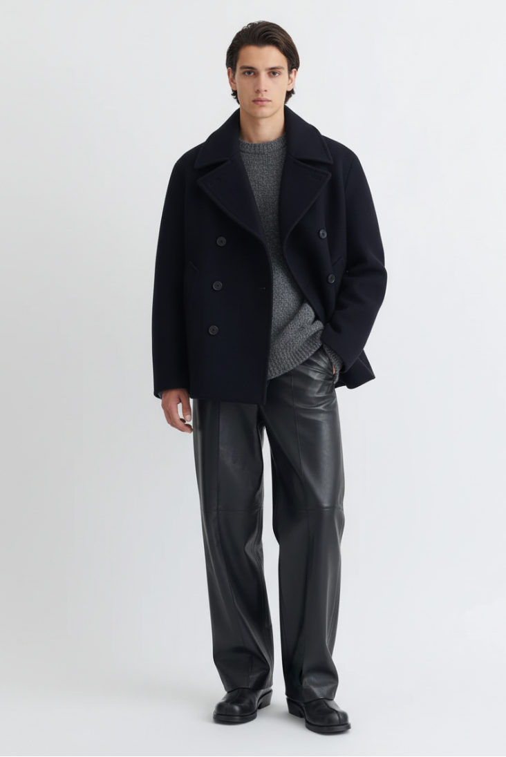 Caban Atelier Marlotte- HOMME