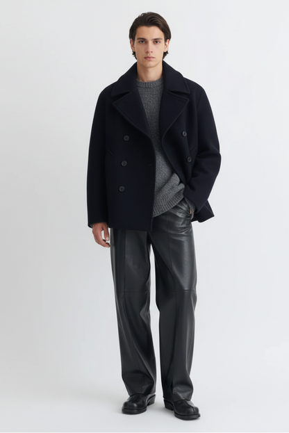 Caban Atelier Marlotte- HOMME