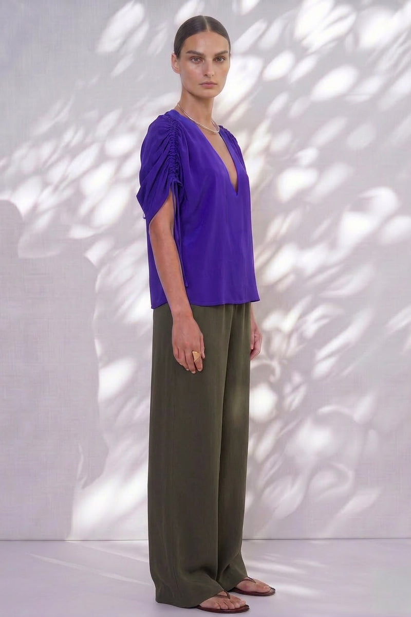 Blouse Calo Forte Ultraviolet