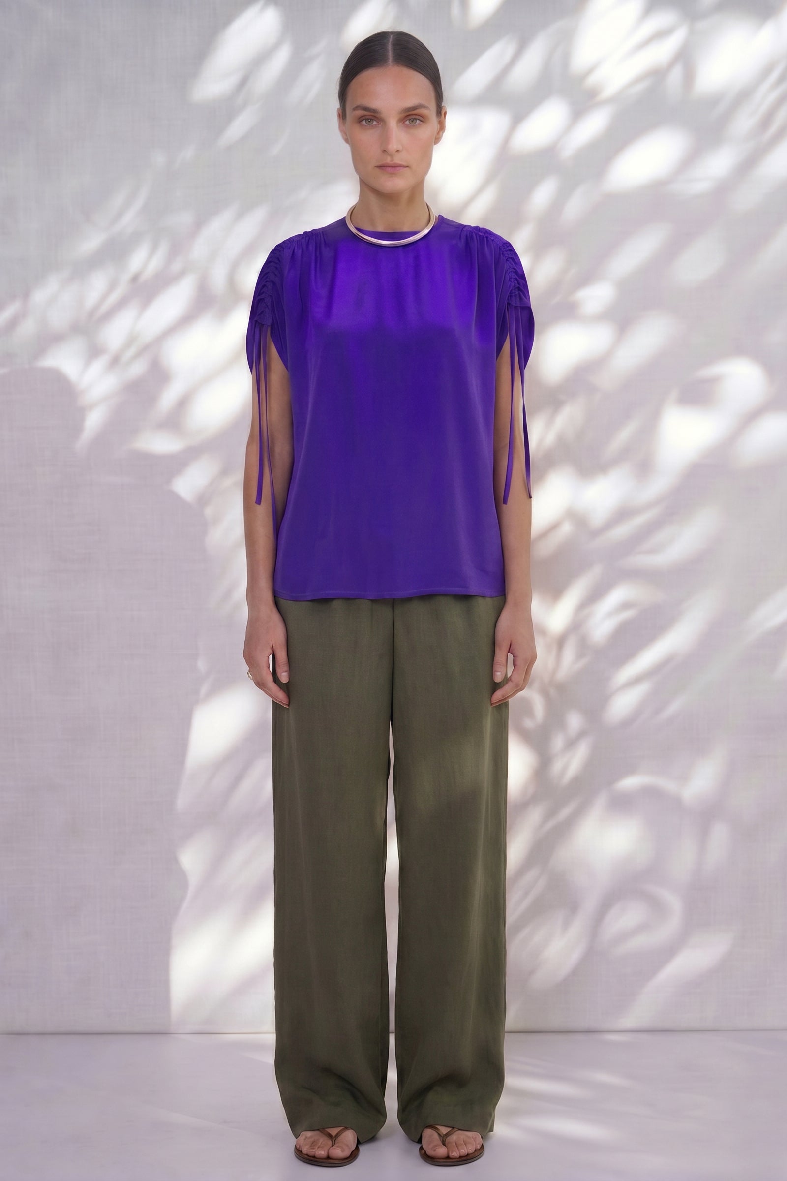 Blouse Calo Forte Ultraviolet