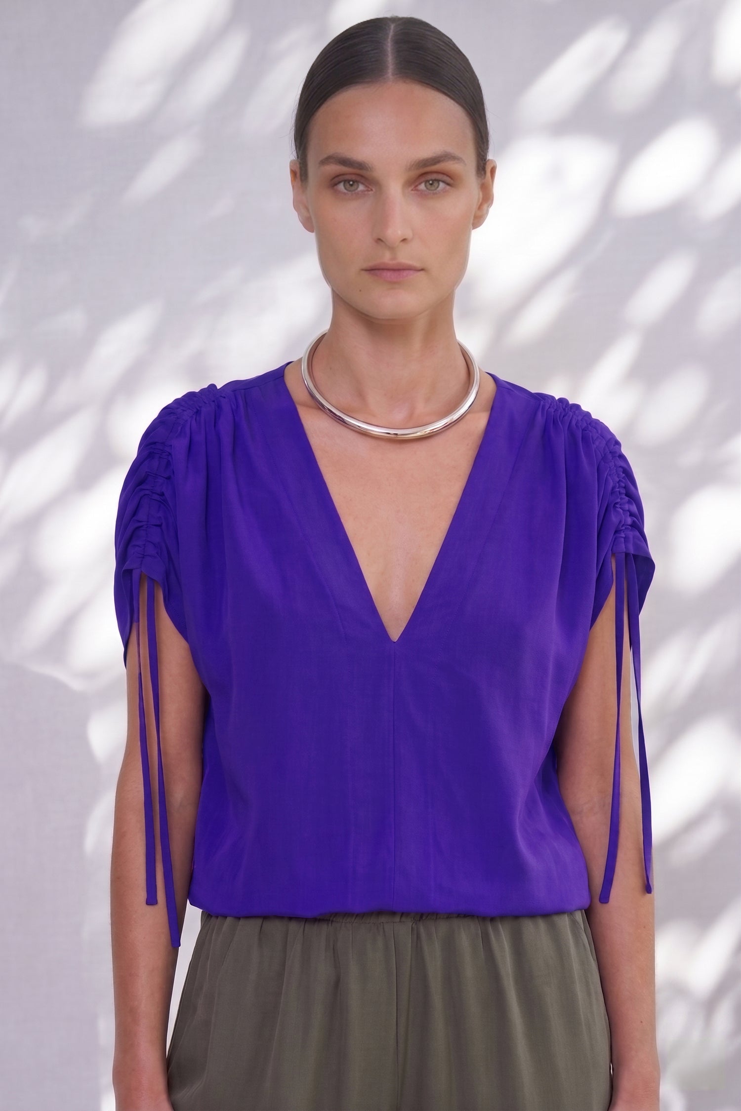 Blouse Calo Forte Ultraviolet