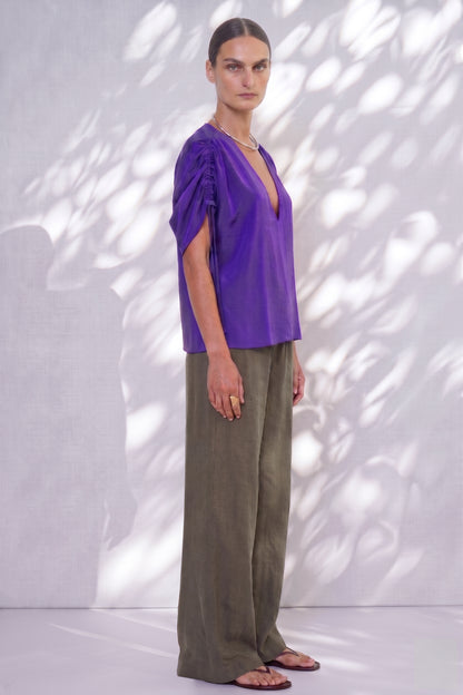 Blouse Calo Forte Ultraviolet