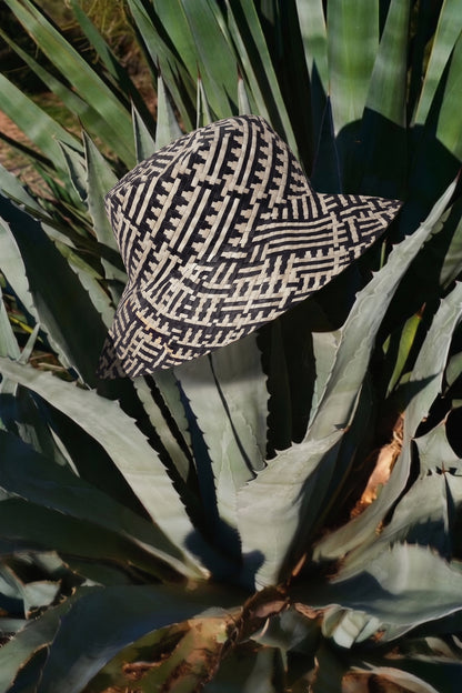 Chapeau Kersaux Charcoal / Natural