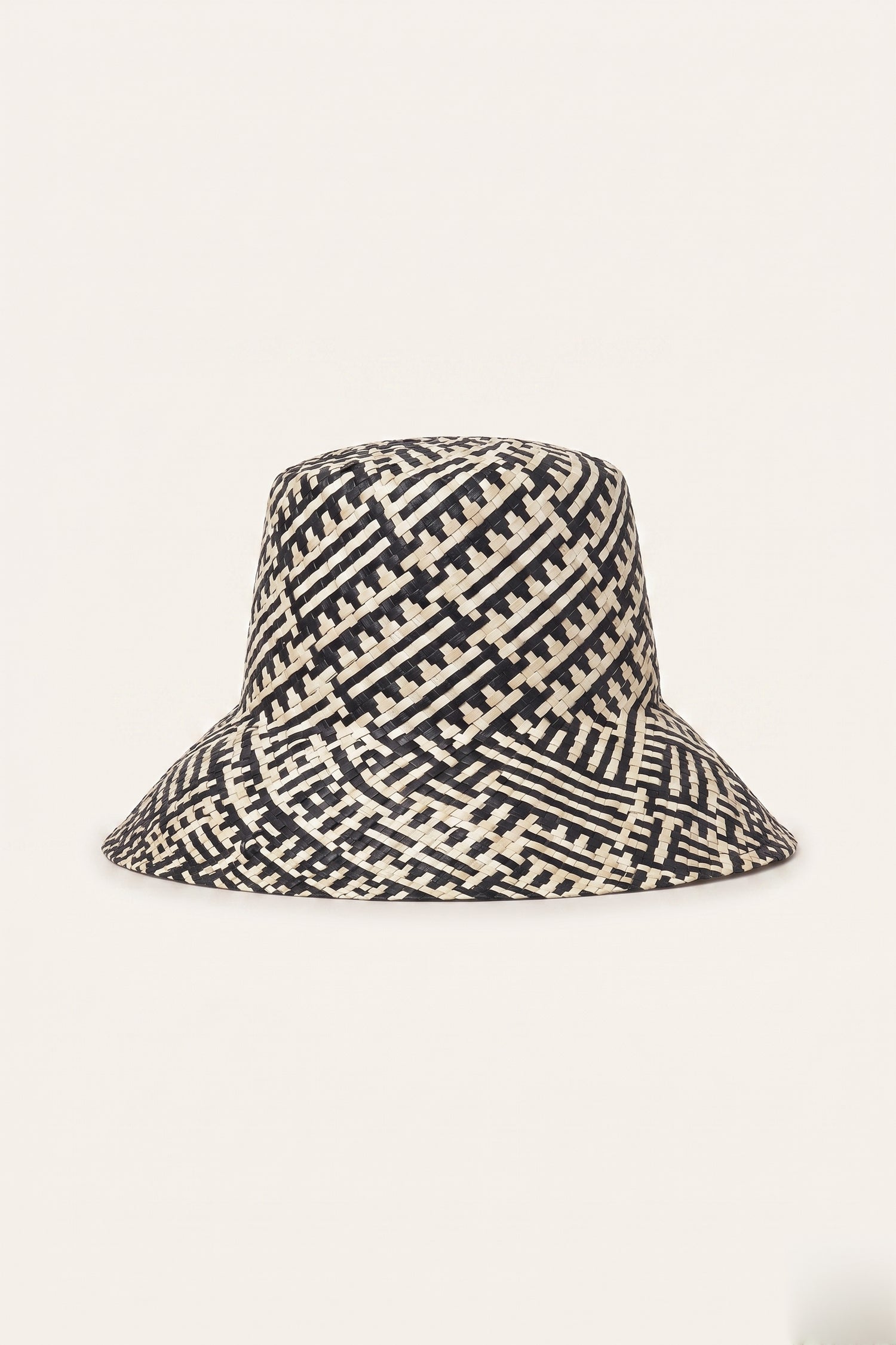 Chapeau Kersaux Charcoal / Natural