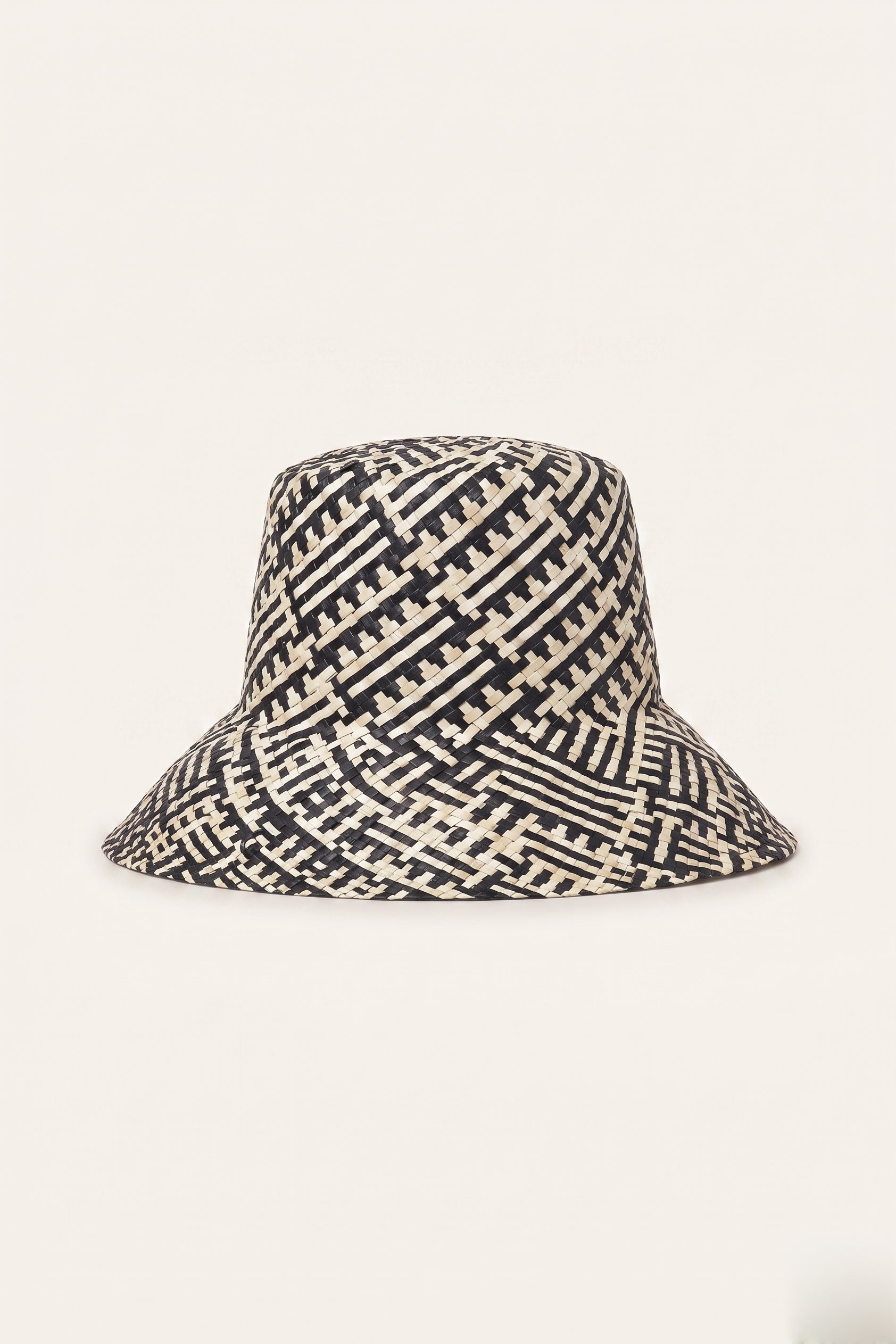 Chapeau Kersaux Charcoal / Natural