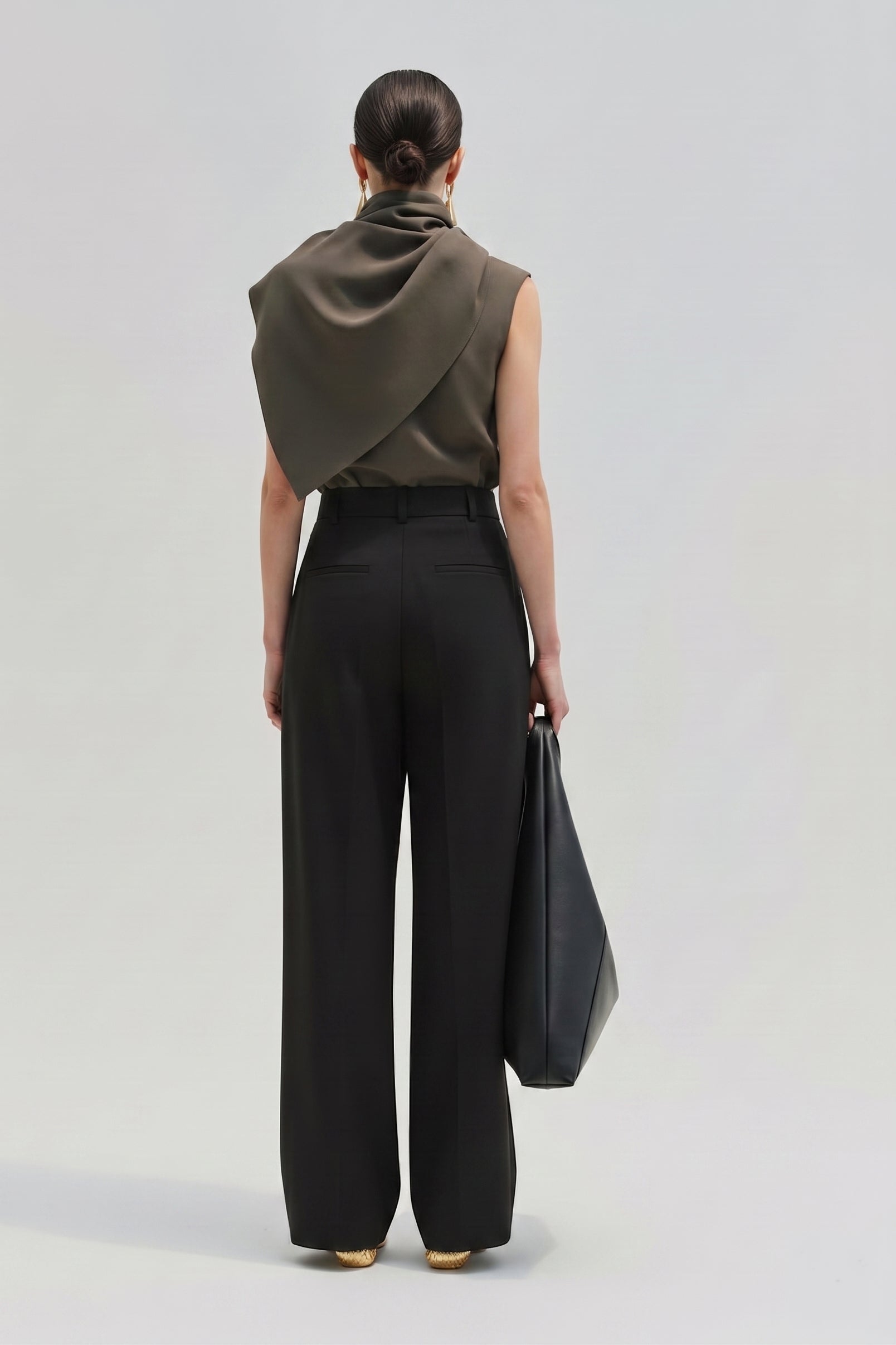 Chicago Trousers in Black