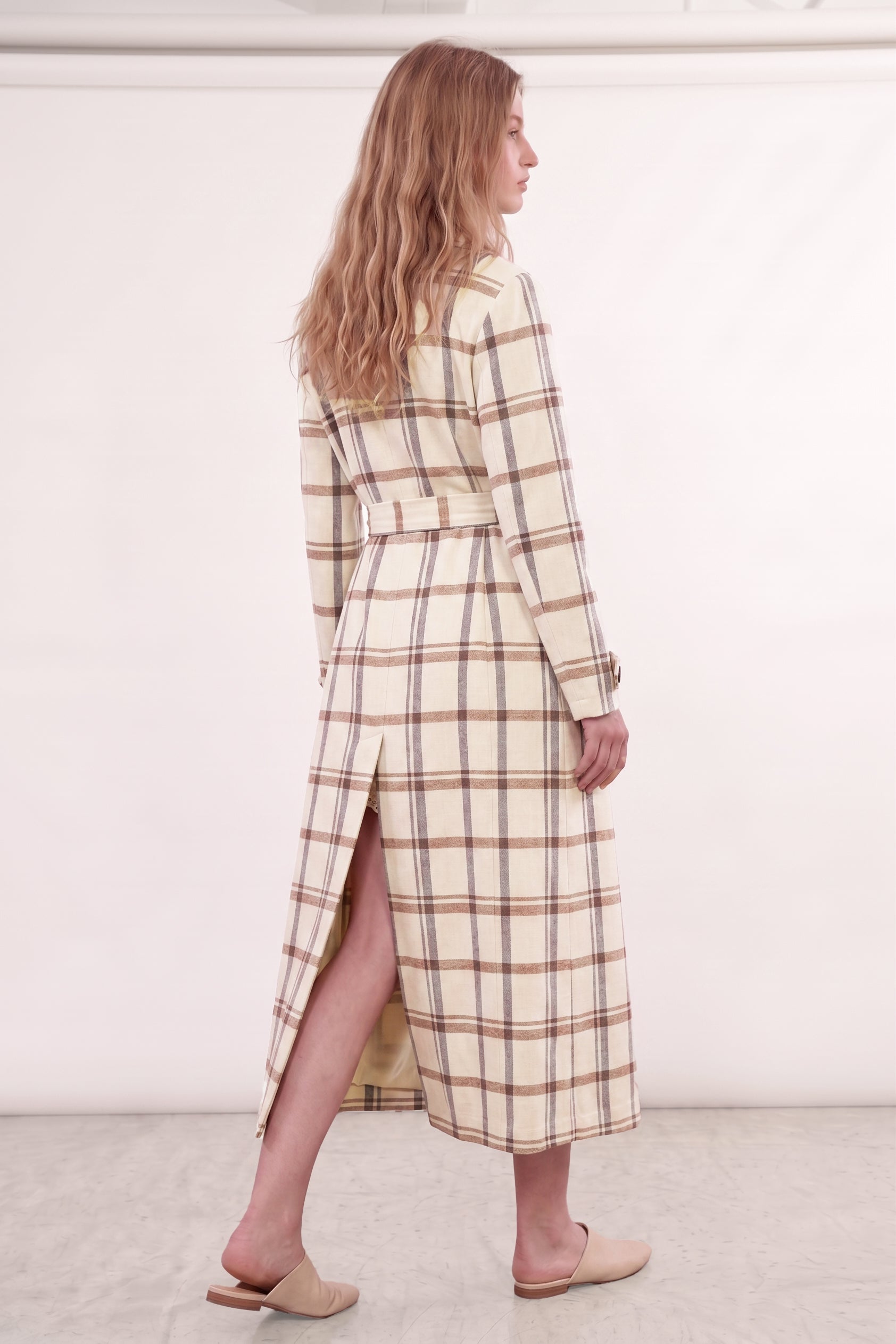 Cliff Craft Douglas Coat in GOTS Virgin Wool