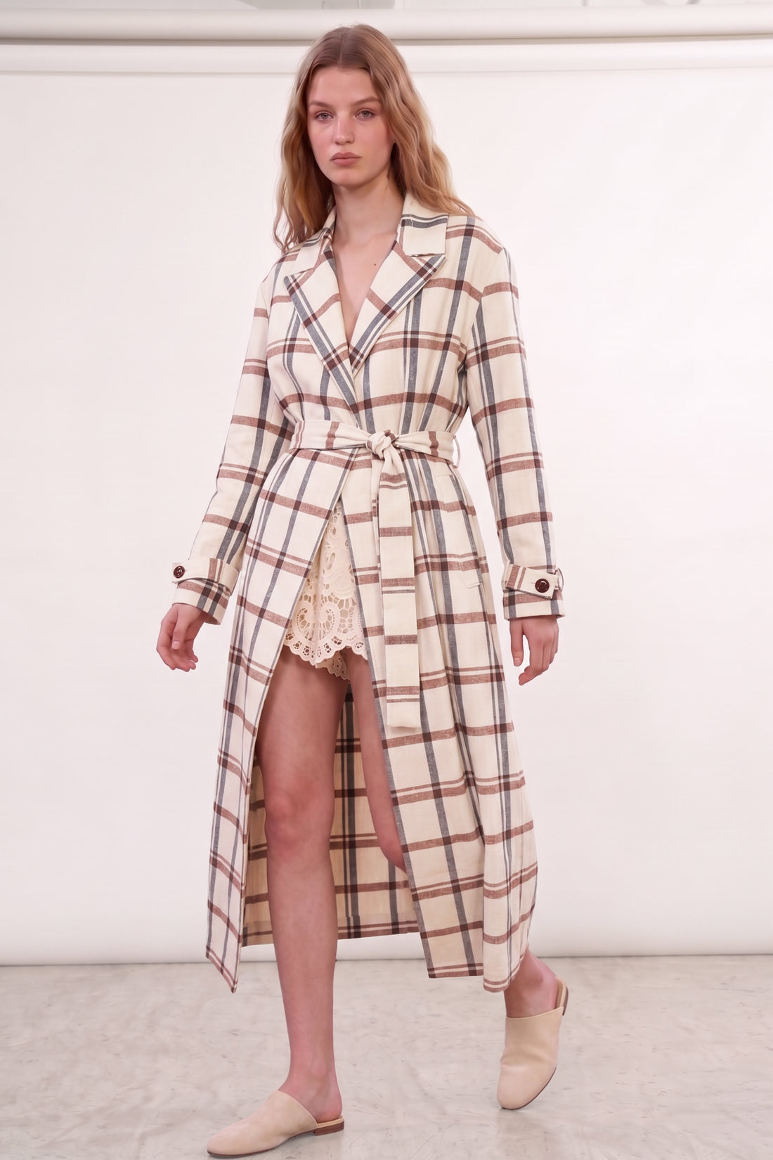 Cliff Craft Douglas Coat in GOTS Virgin Wool