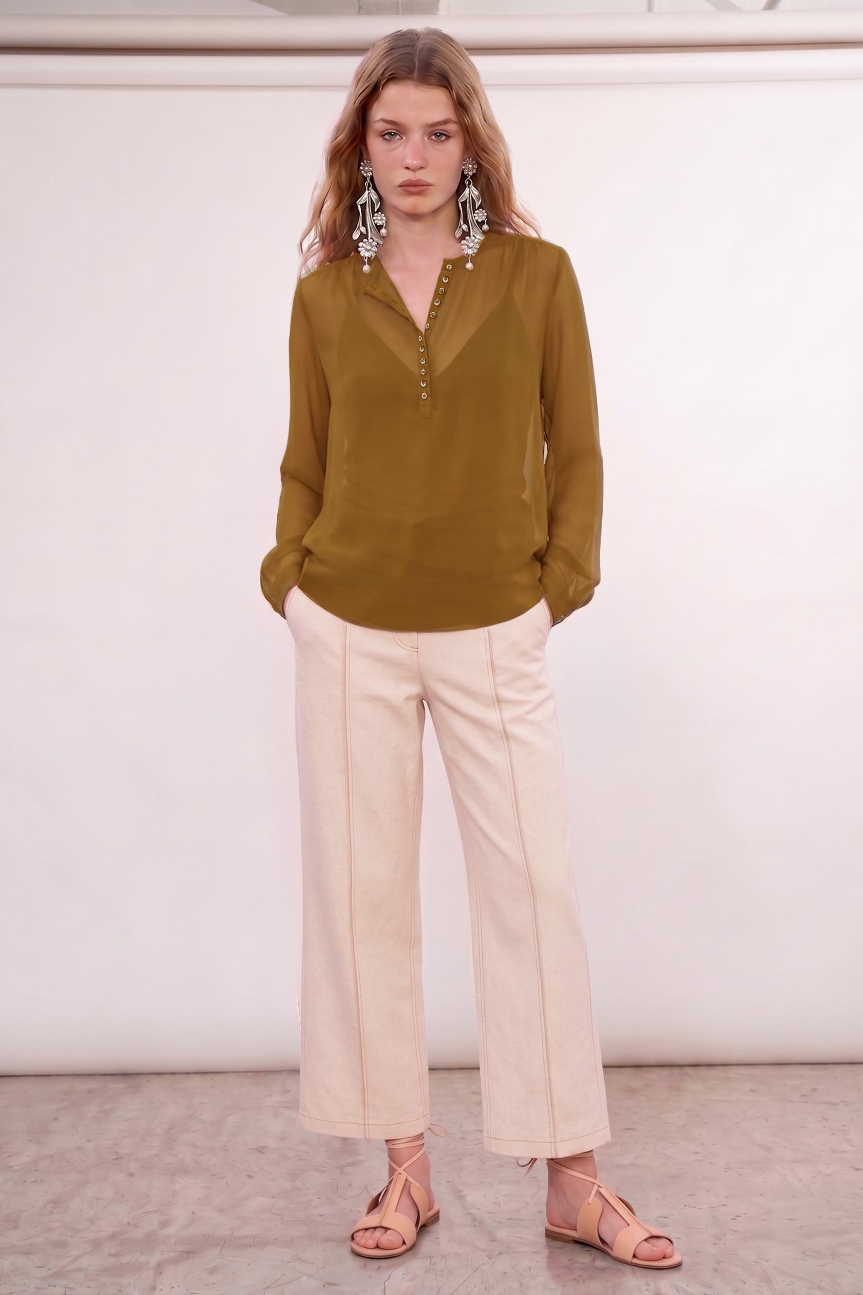 Blouse Frama Roasted