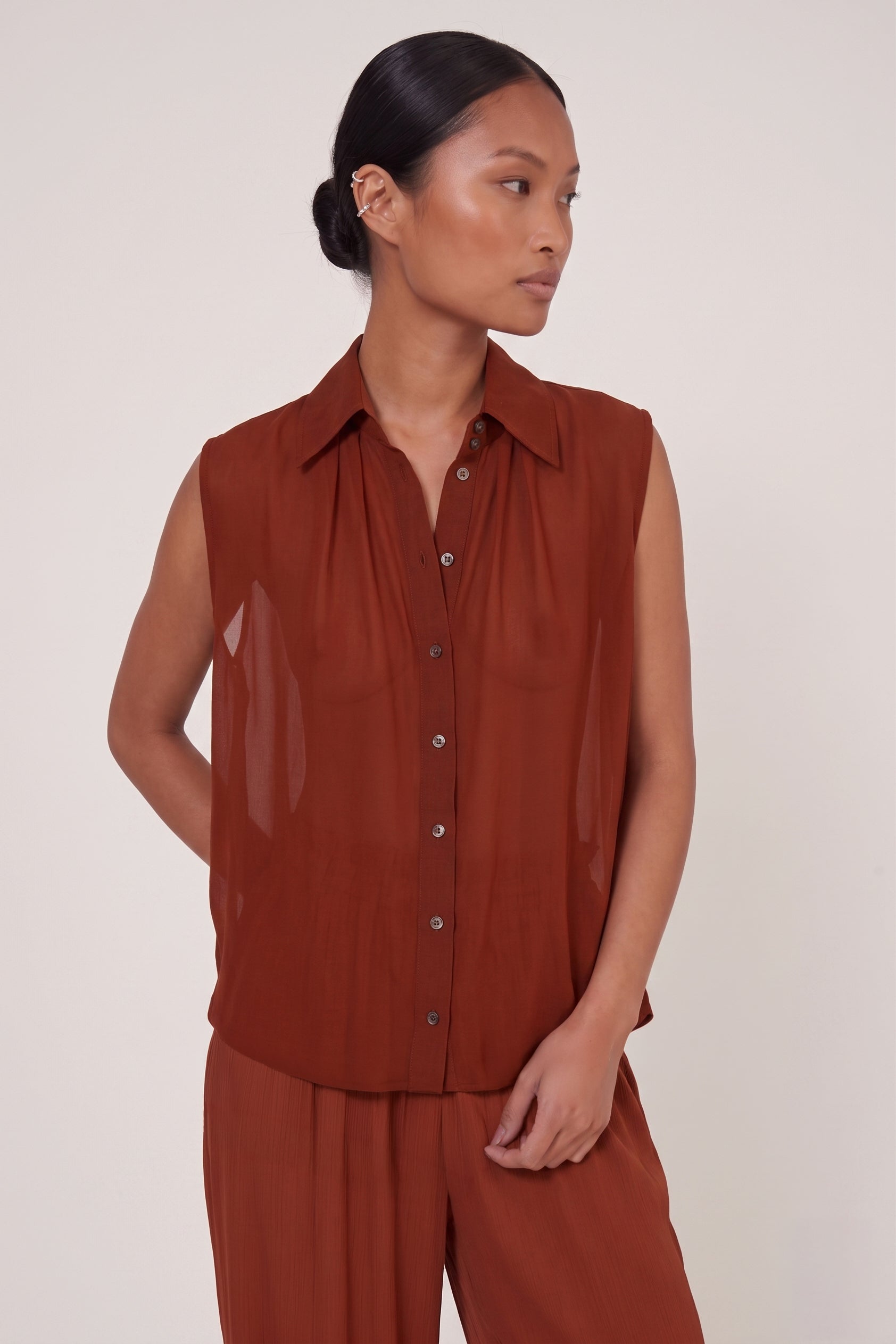 Blouse Hama Argile