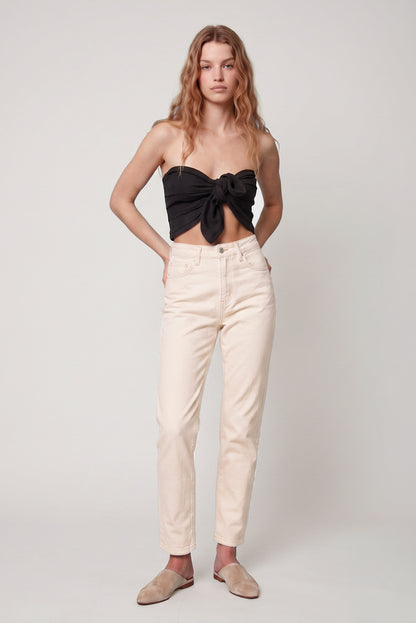 Pantalon Ida Ecru Denim