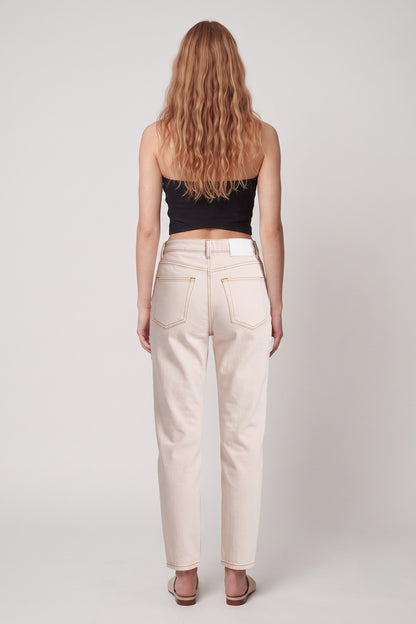 Pantalon Ida Ecru Denim