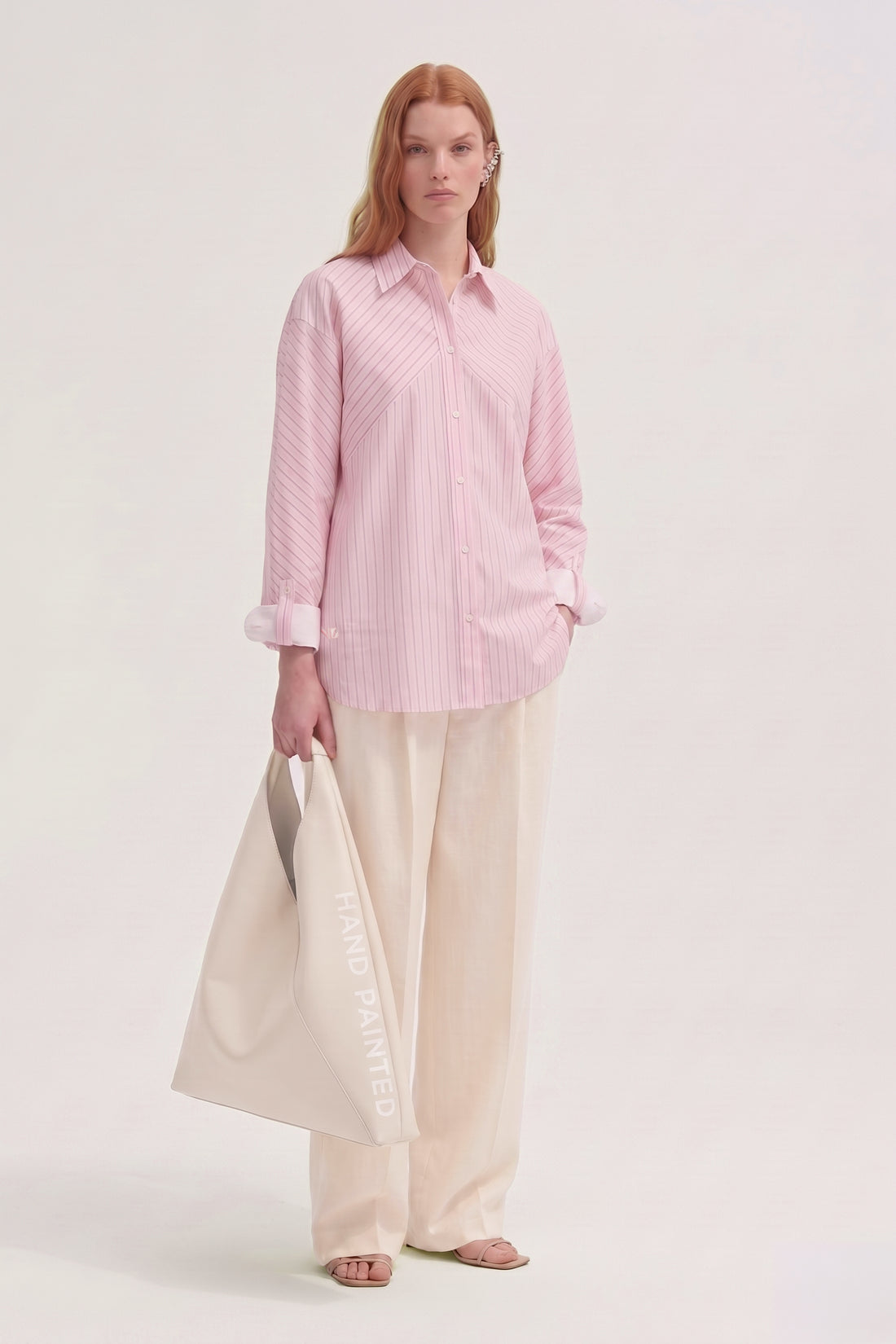 Chemise Ivy Rosy Stripes