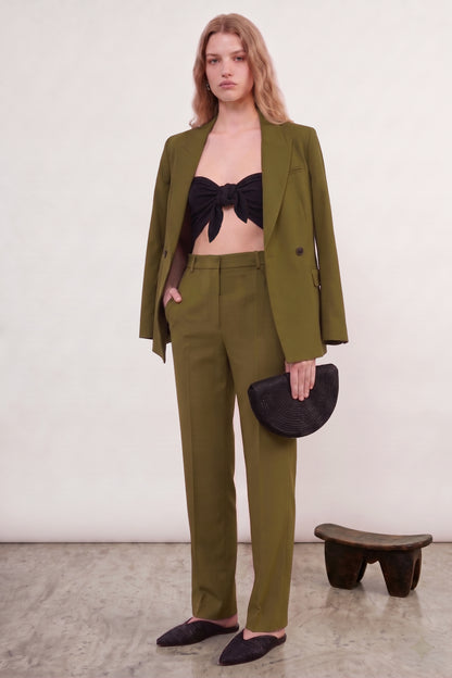 Pantalon Janssens Olive
