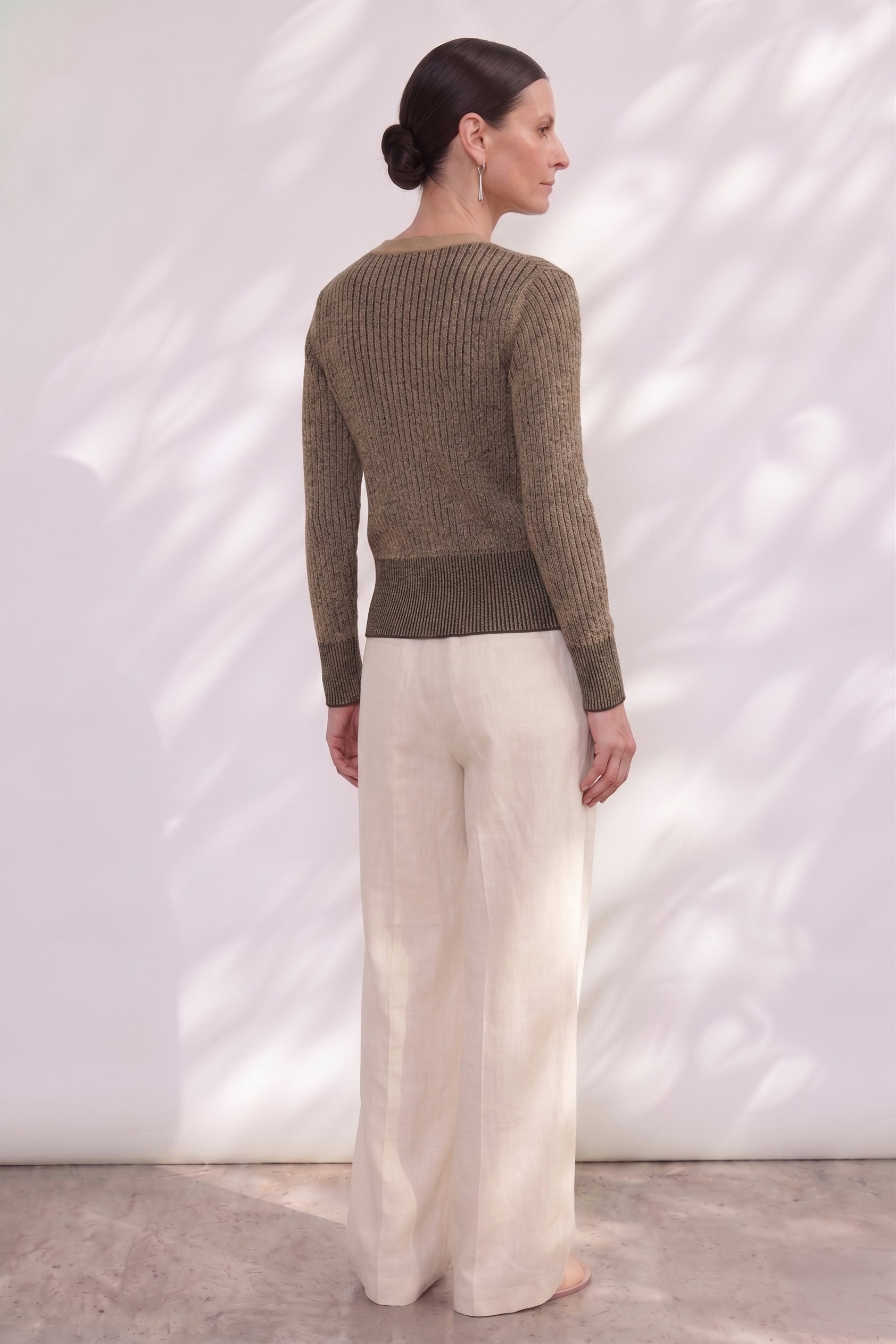 Cardigan Laureen Bronze