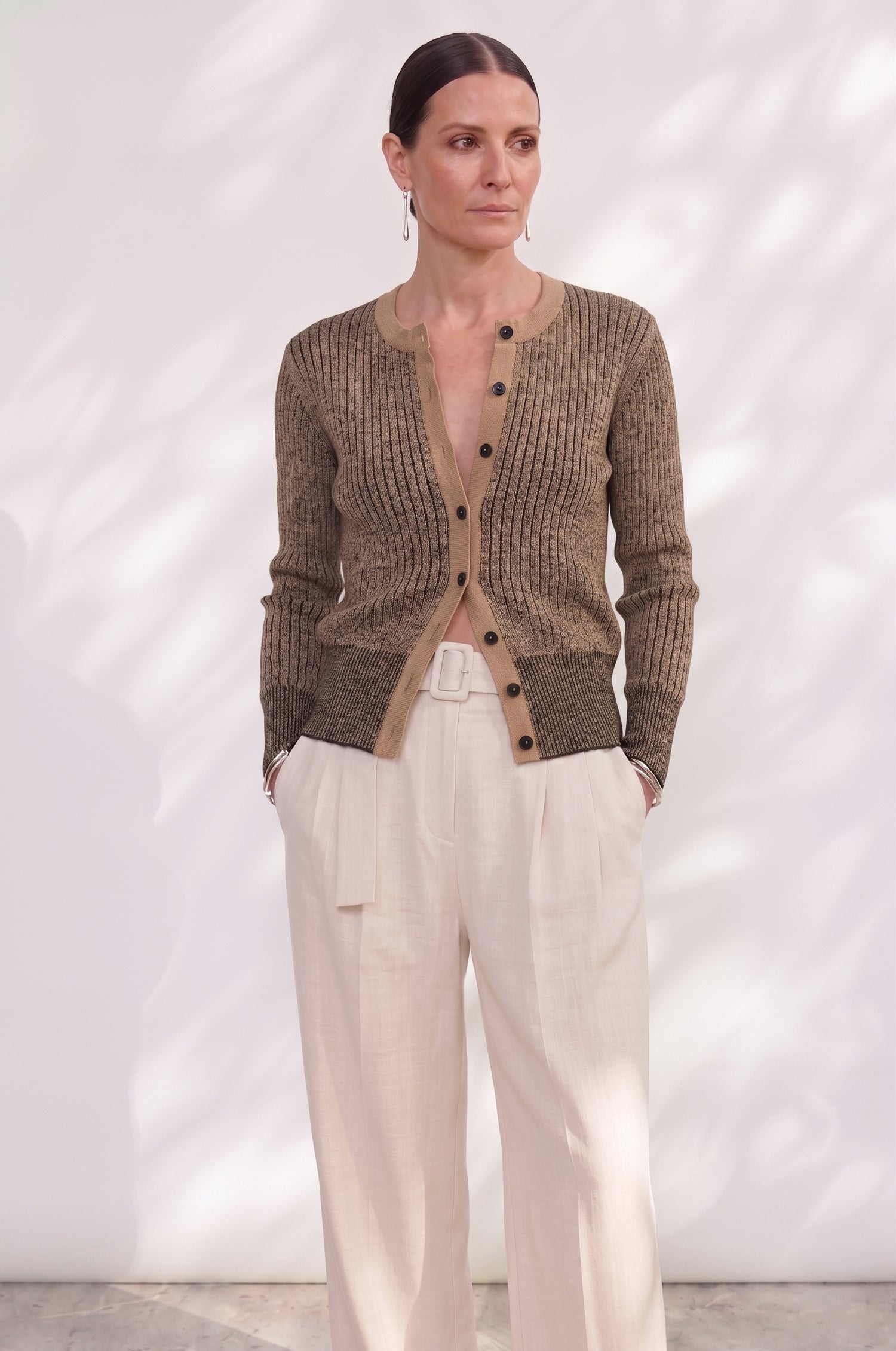 Cardigan Laureen Bronze