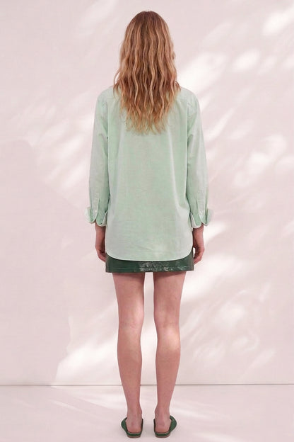 Nusa Mist Green Shirt