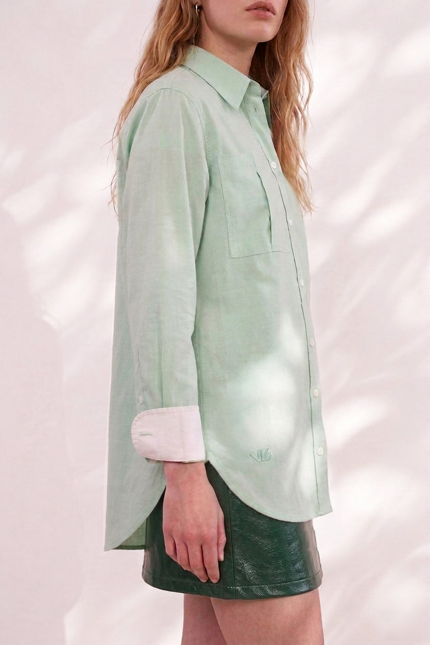 Nusa Mist Green Shirt