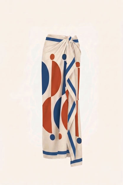 Pareo Vallauris Cobalt