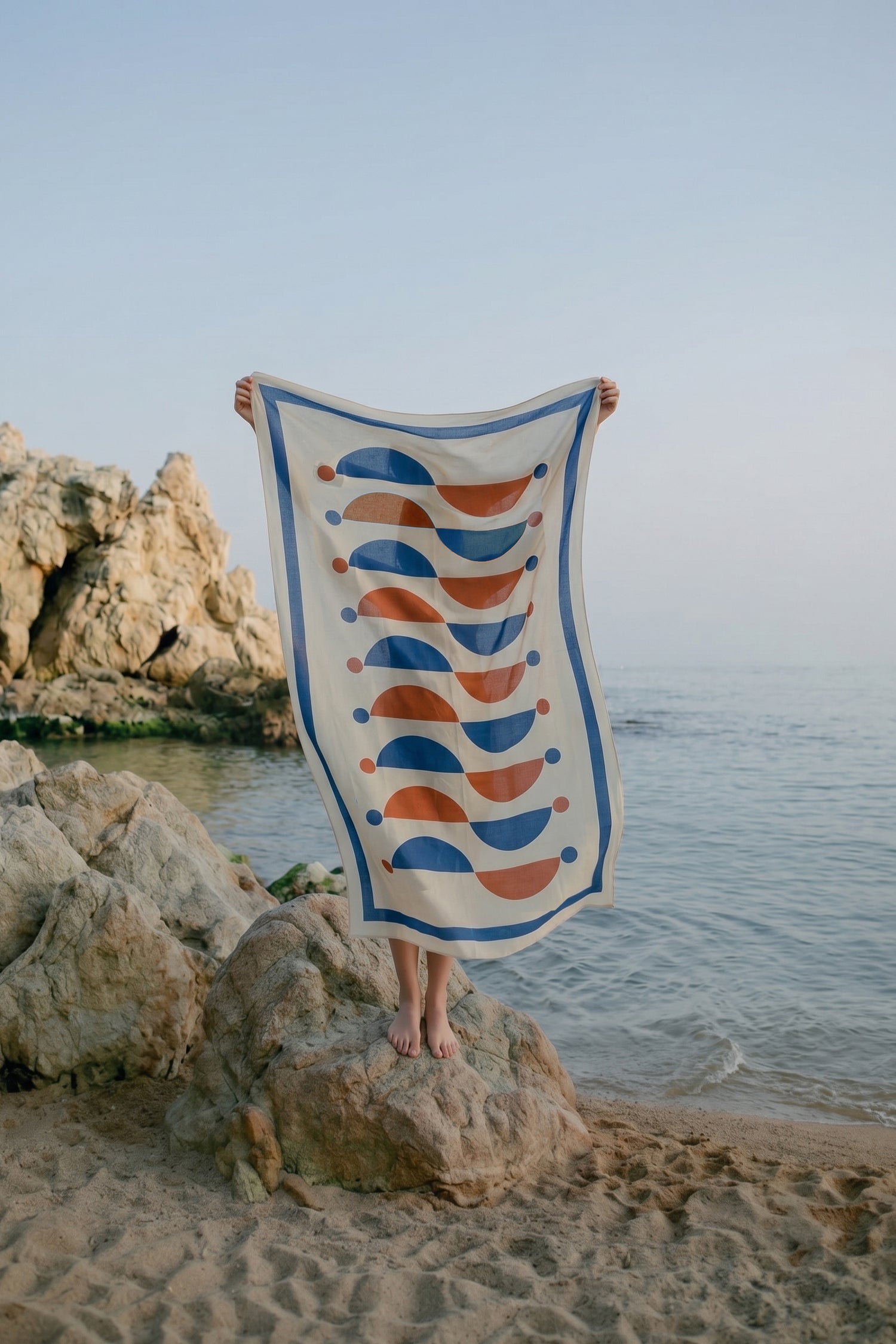 Pareo Vallauris Cobalt