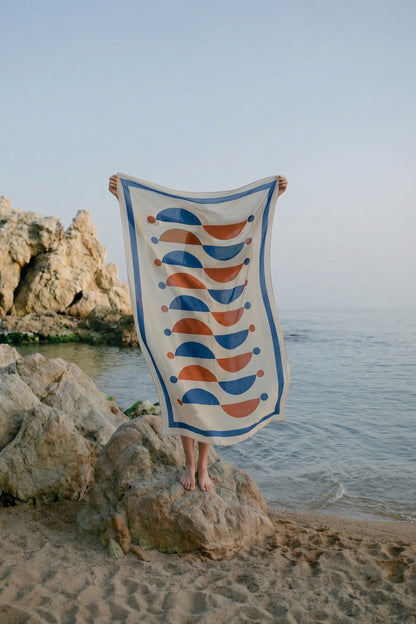 Pareo Vallauris Cobalt